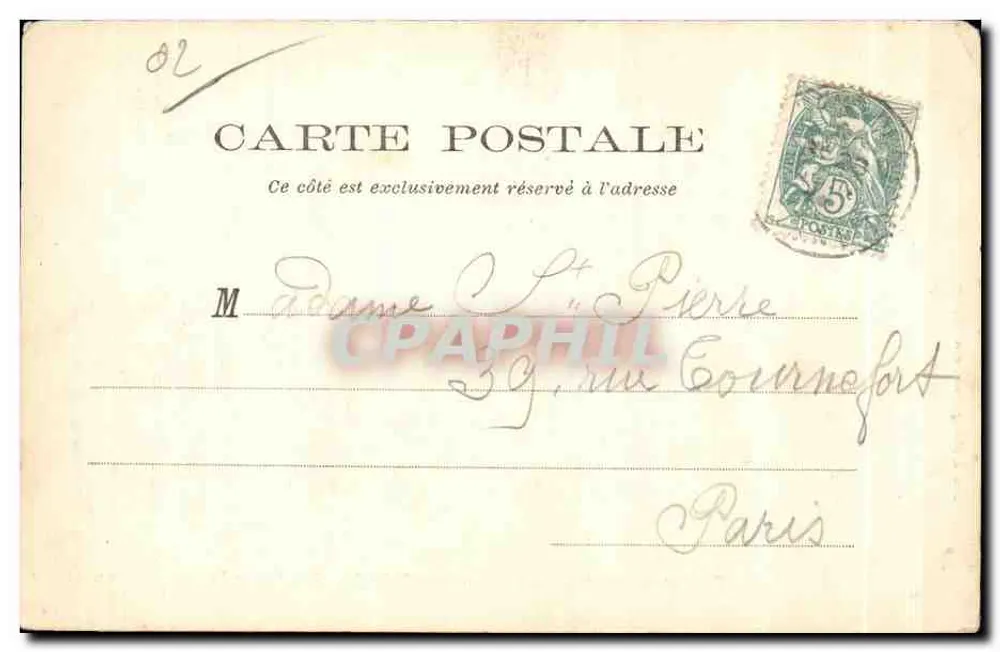 Notre-Dame de Lièsses — Innenansicht der Kirche Übersicht — F. Bernard, Fotograf, Lison (deposited) - Rückseite