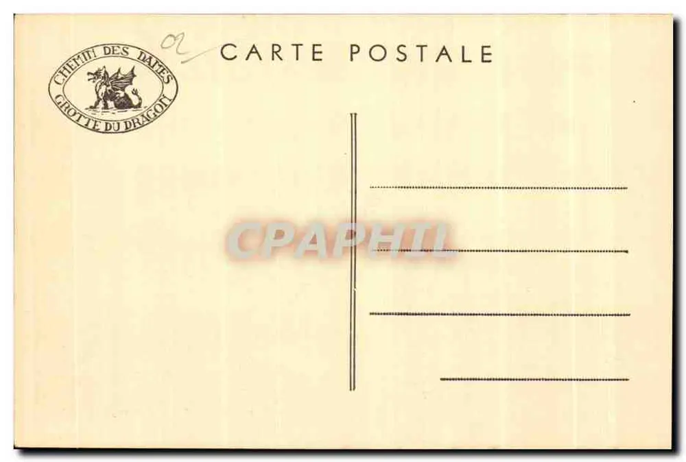 Chemin des Dames — Denkmal für die Gedenk Schlachten von 1814-1914 — Reprod. Inter. — Nr. 5 - Rückseite