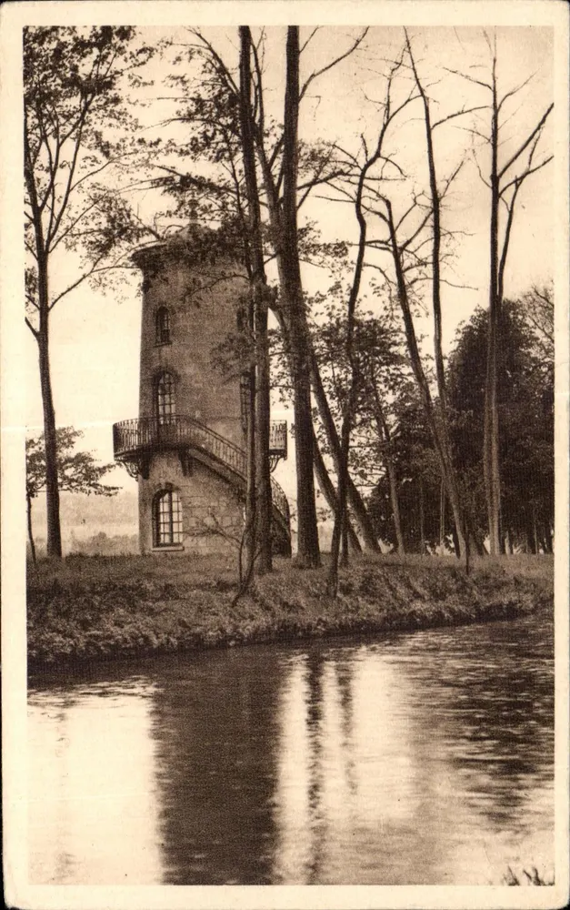 Vic-sur-Aisne — Die Ufer des Aisne — Foto. Henri Hattreau - Vorderseite