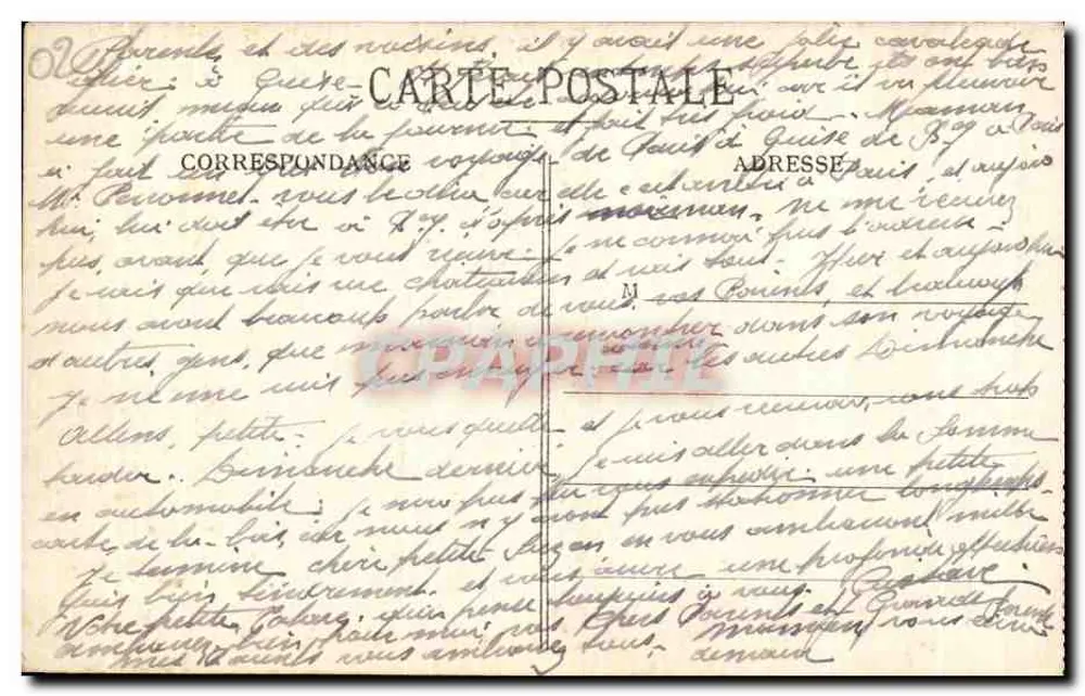 Saint-Quentin (nach dem Krieg) — Das Palais de Justice — Verlag N.G. Saint-Quentin, Nr. 15 - Rückseite