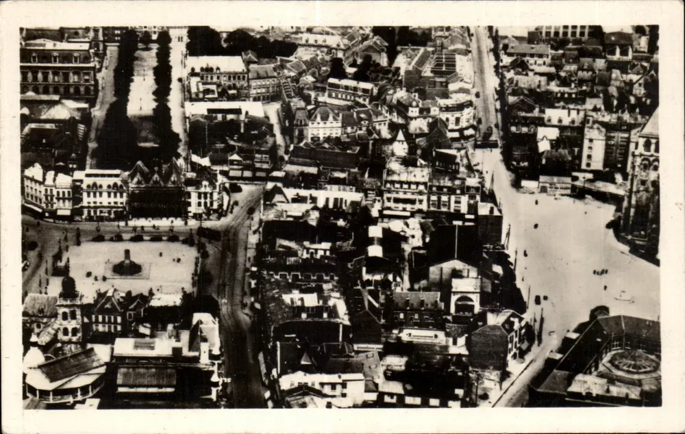 St-Quentin — Luftbild — Luftaufnahme von Lamotte-Dupont & Cie - Vorderseite