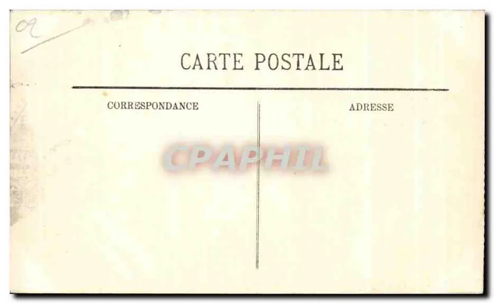 Saint-Quentin — Detalhe do Monumento de 1557 — Houël Editor, Saint-Quentin, n°9 - Verso
