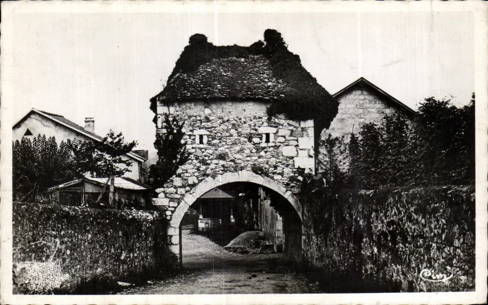 Alte Pforte in Belley — Verlag C. Lamy - Vorderseite
