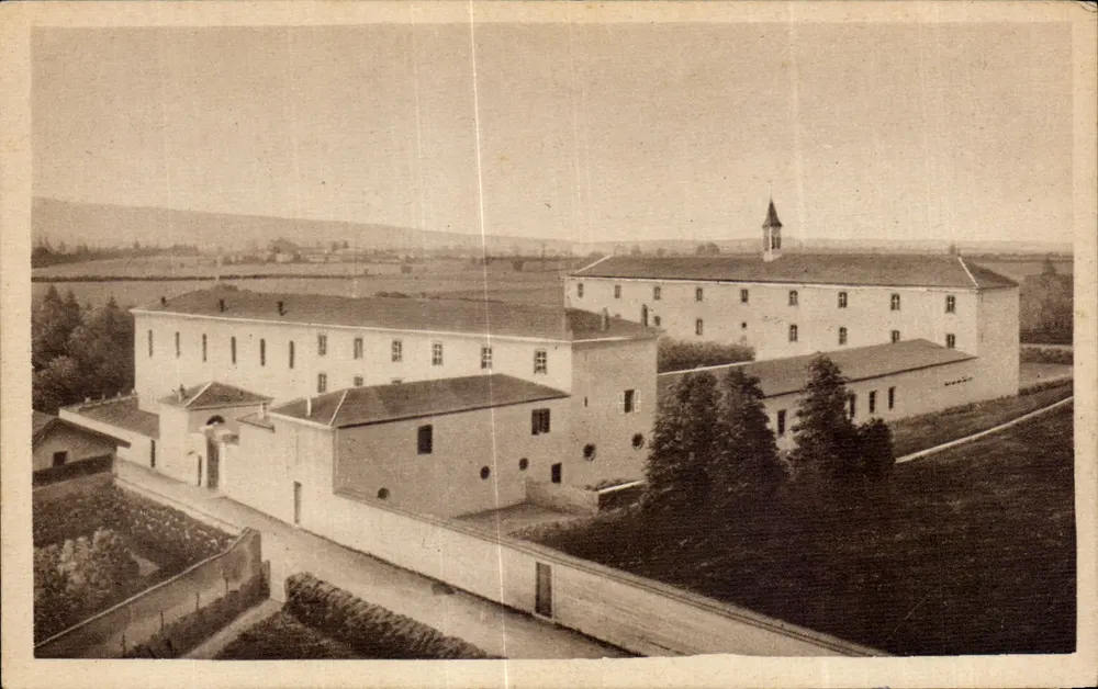 Saint-Didier-sur-Chalaronne — Pensionnat Saint-Joseph — Cliché des Frères Maristes, n°01 - Vorderseite
