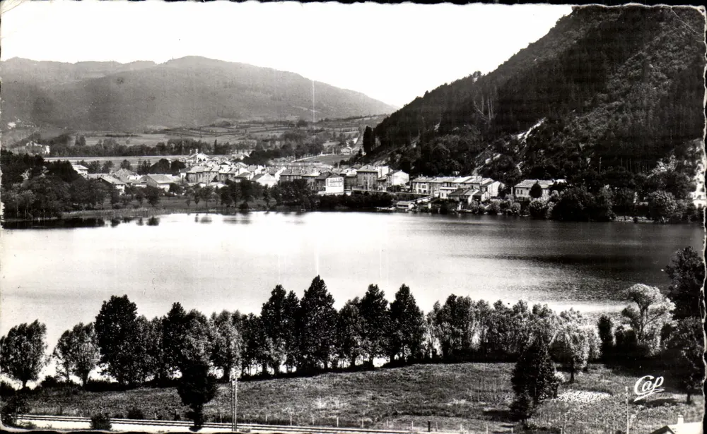 Allgemeiner Blick und See Ventua — Real-Photo-Cie des Arts Photomécaniques (15) — Paris - Vorderseite