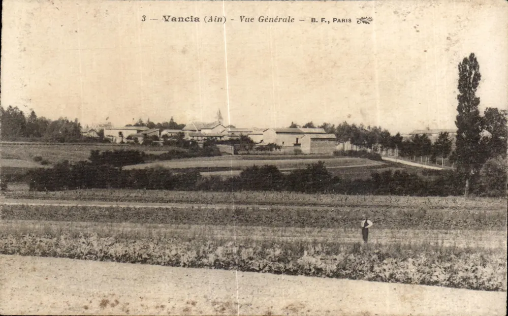 Yancia (Ain) — Vista Geral — B.F., Paris - Frente