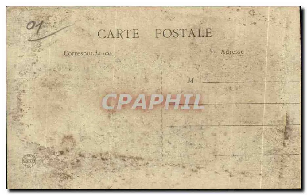 Yancia (Ain) — Vista Geral — B.F., Paris - Verso