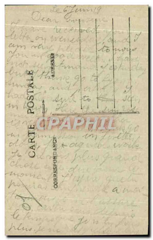 Camp de Sathonay (Ain) — Vista general — Editor: E. C. C. Paris - Reverso