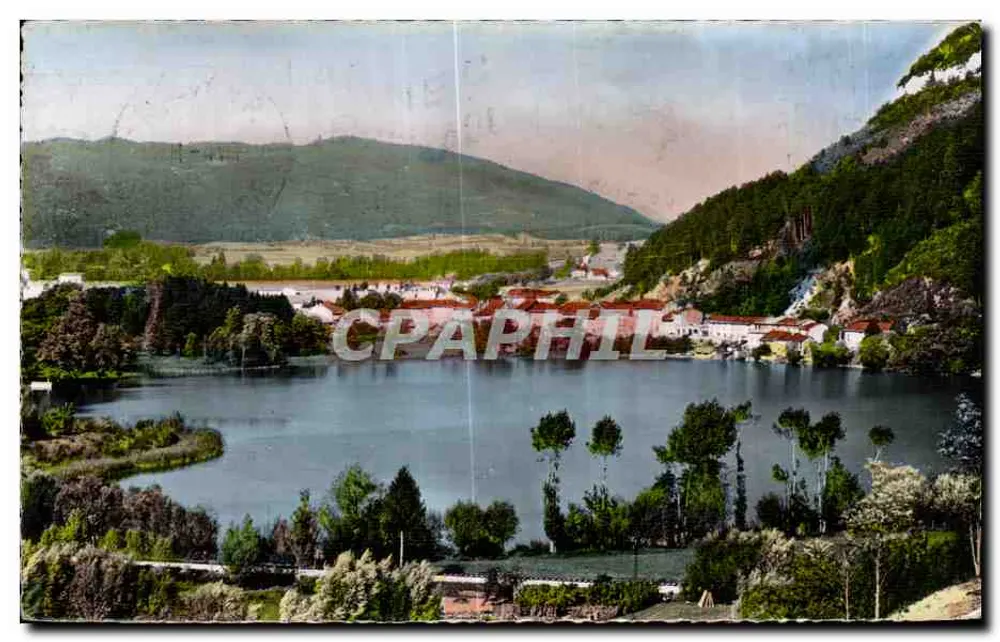 Nantua (Ain) — Eine Ecke des Sees und die Cluse — Les Tirages Modernes - Vorderseite
