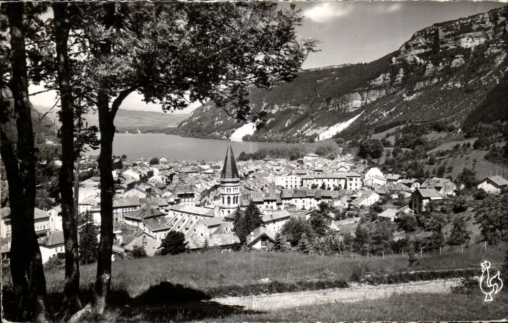 Nantua (Ain) — Allgemeiner Blick und sein See (Sommerstation) — Les Tirages Modernes - Vorderseite