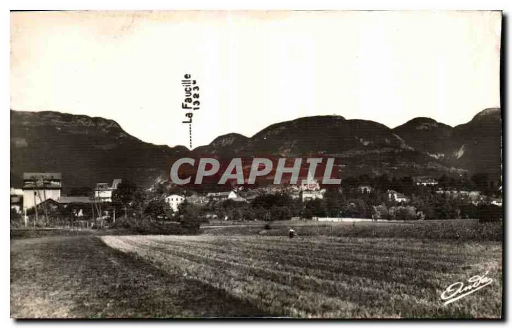 La Faucille — Vista general — Edición Artística André - Anverso