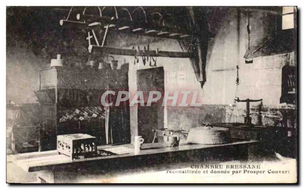Quarto Bressano — reconstituído e dado por Prosper Convert — editor não visível - Frente