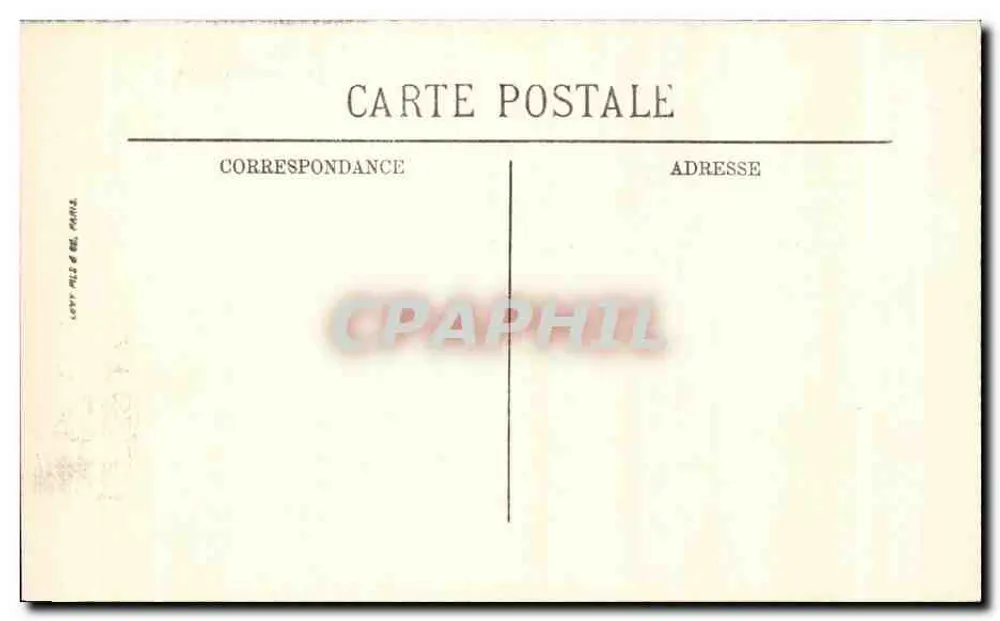 As Margens da Rance — Chegada a Dinan — LL, n°10 - Verso