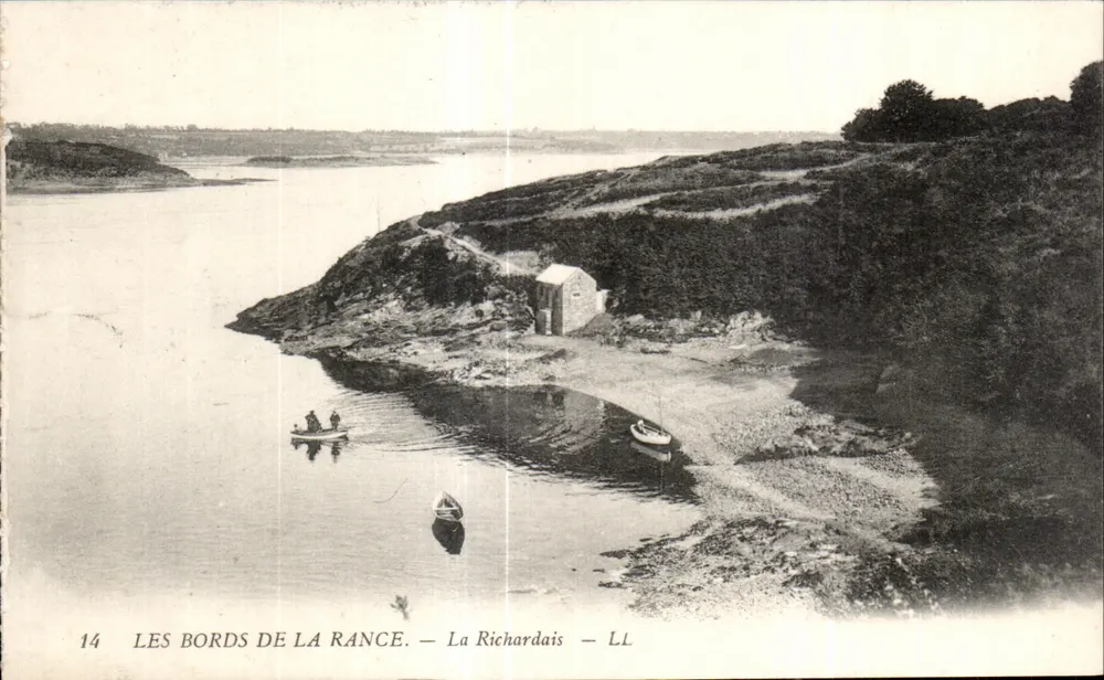 Die Ufer der Rance — La Richardais — LL - Vorderseite