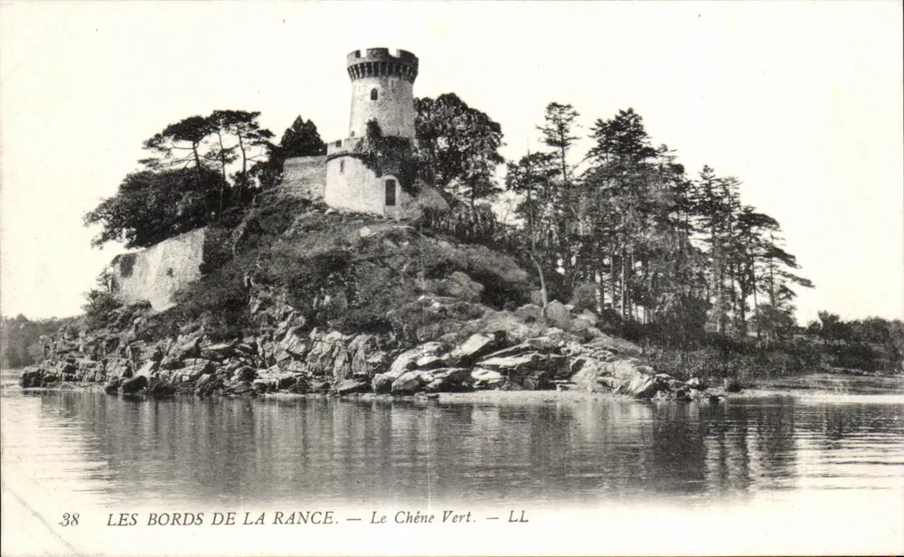 Os Margens da Rance — O Carvalho Verde — LL - Frente