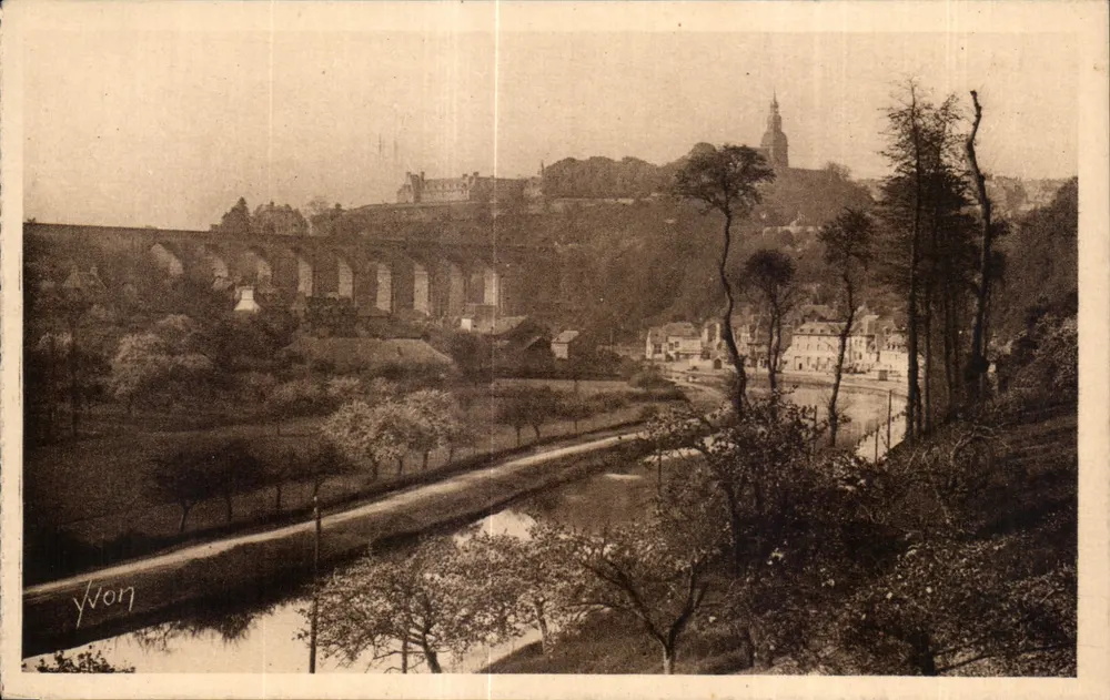 Dinan (C.-du-N.) — Ogólny widok — Les Éditions d'Art Yvon, Paris - Awers