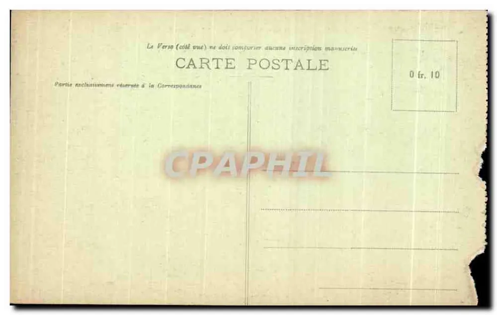 Dinan — Vista geral — Edição G.F. - Verso