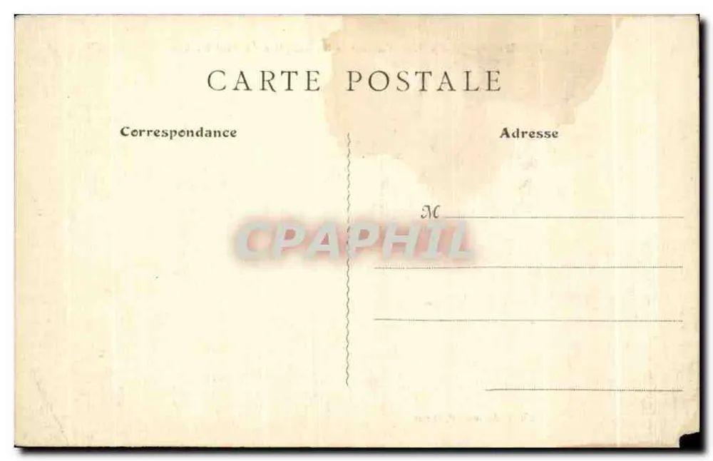 Dinan (C.-du-N.) — Ansicht über die Rance, aufgenommen vom Saut à l'Ane — Edit. J. Passemard, Dinan - Rückseite
