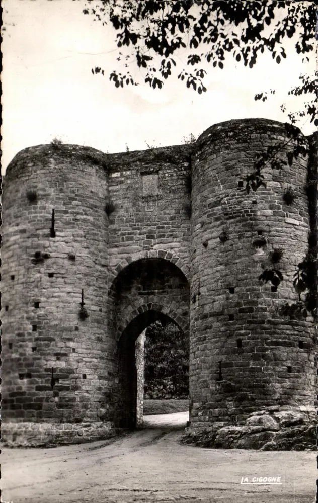 Porte du Guichet — Dinan (Côtes-d'Armor) — Edition La Cigogne - Vorderseite