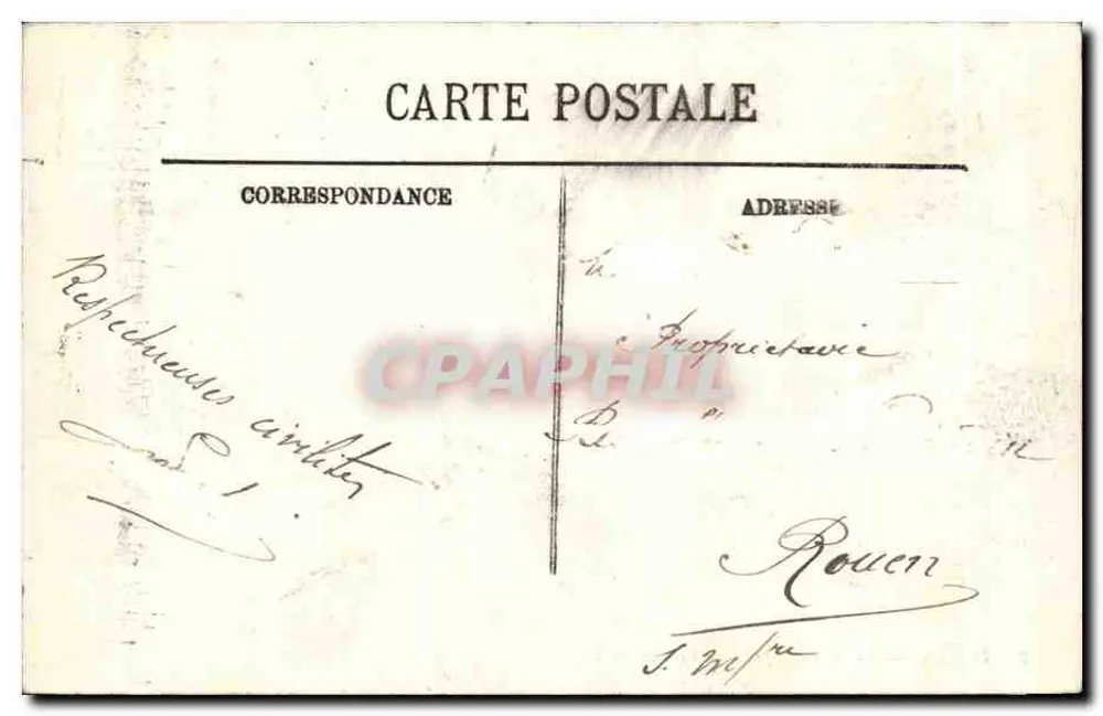 Dinan — Vue générale prise du Viaduc — LL. - Verso