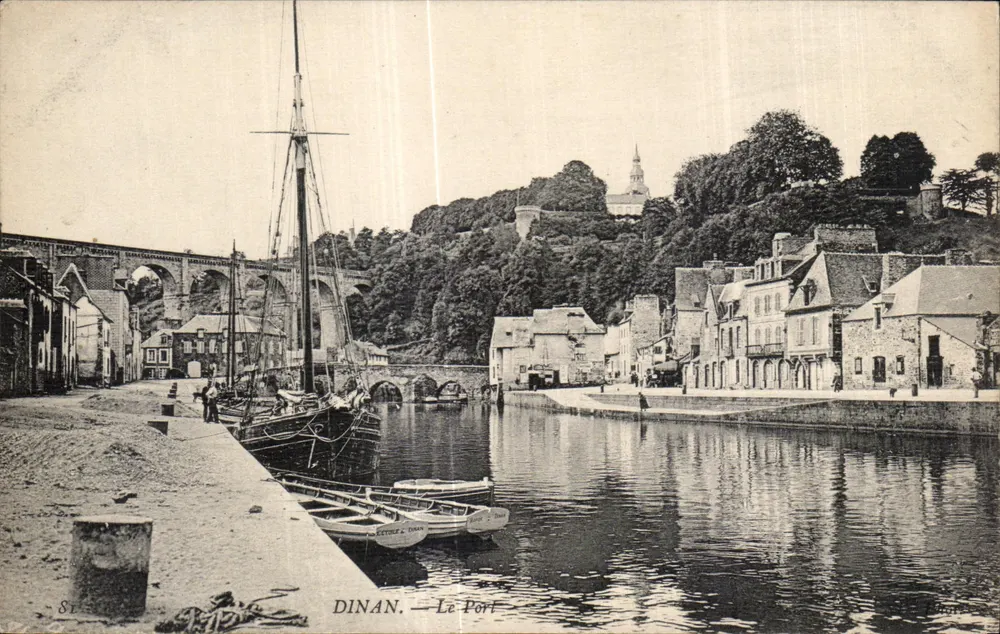 Dinan — O Porto — Editor S. L. (S. L. Paris) - Frente