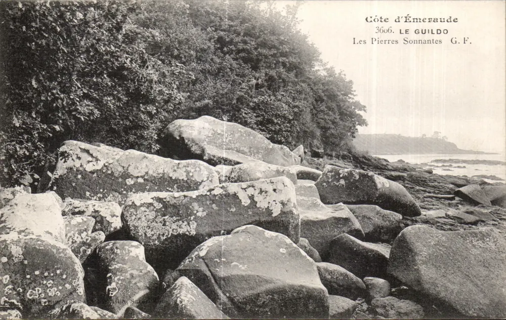 Côte d'Émeraude — Les Pierres Sonnantes — G.F. n°3606 - Vorderseite