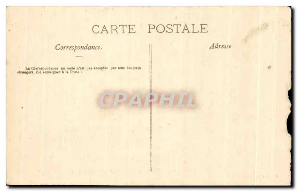Trégastel (Côtes-du-Nord) — A Rocha-Fortaleza do Décay — J.-B. Baras, edit.-fot. Saint-Quay - Verso