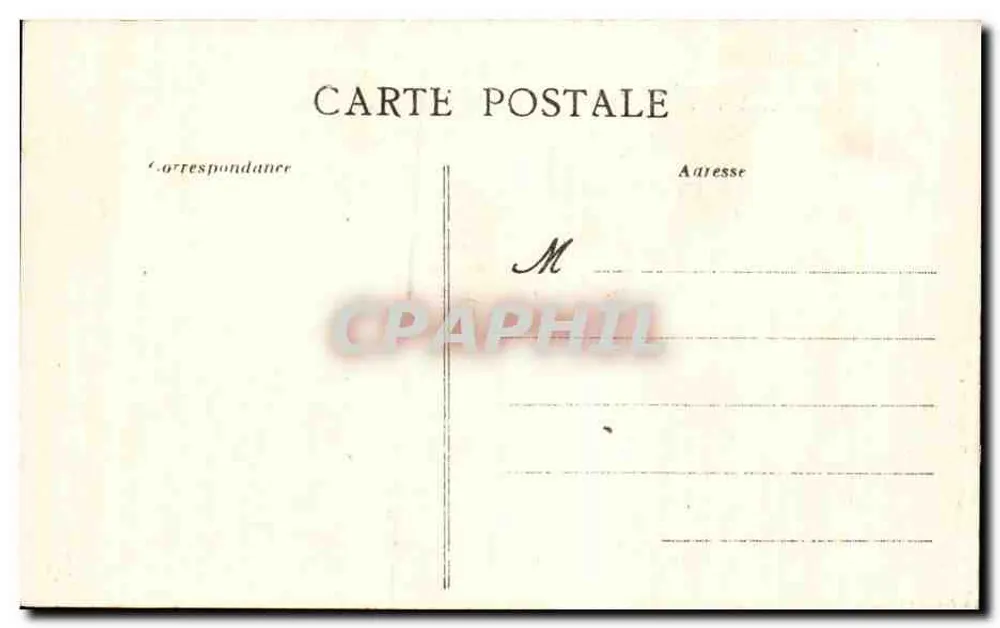 Calvarienberg von Pontchâteau — XII. Station — Verlag nicht sichtbar - Rückseite