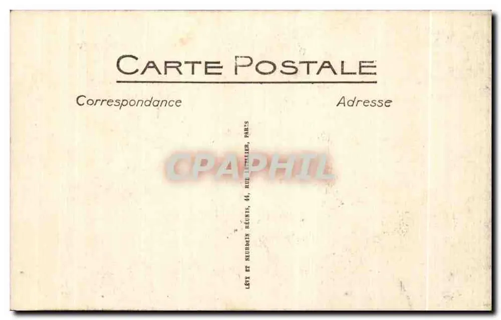 Perros-Guirec - Portal der Kirche - LL - Rückseite