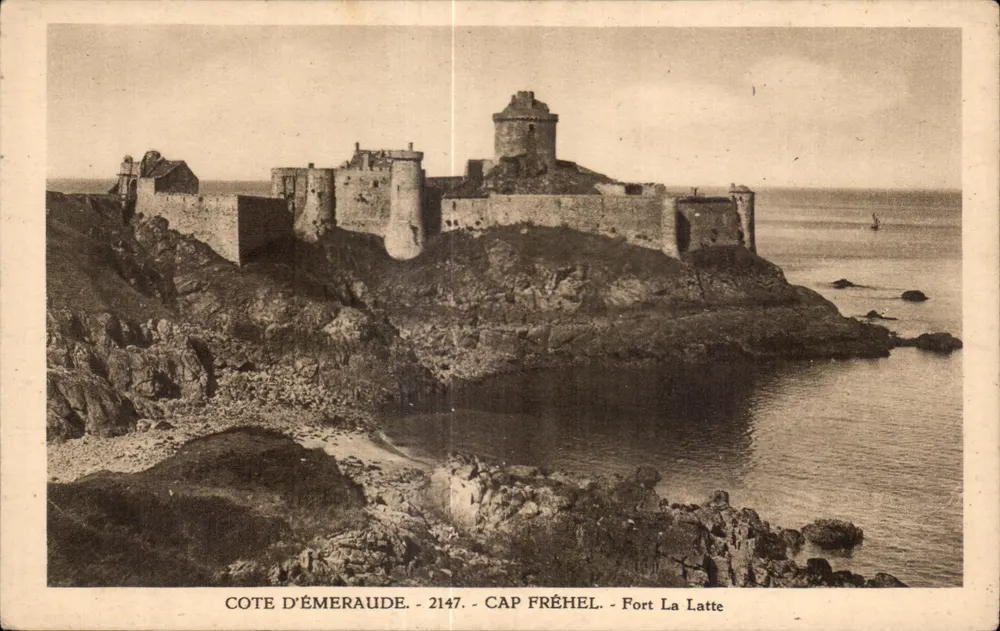 Cap Fréhel - Fort La Latte — Côte d'Émeraude - 2147 - Vorderseite