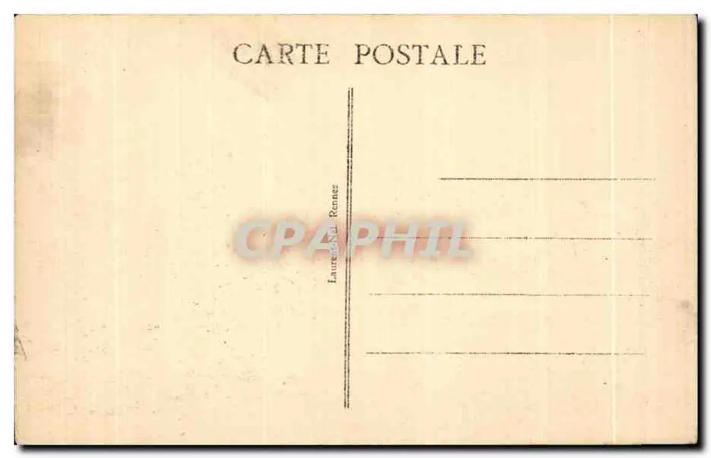 Cap Fréhel - Fort La Latte — Côte d'Émeraude - 2147 - Rückseite