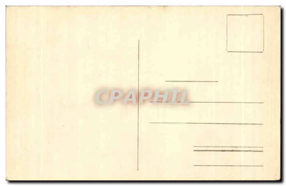 O Cabo FRÉHEL — vista das falésias — editor não identificado - Verso