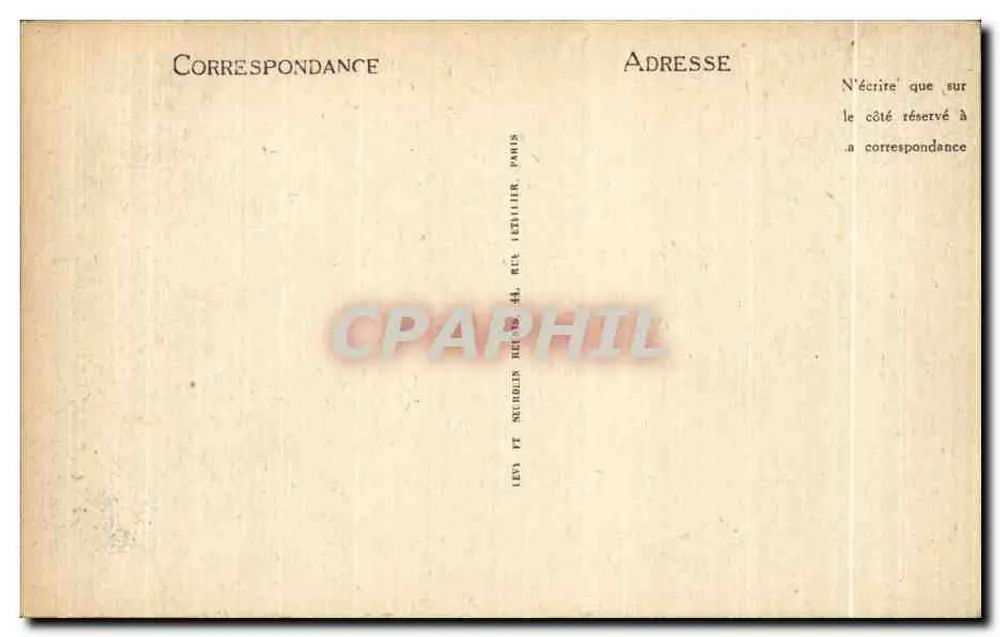 Cap Fréhel — Innenansicht der Höhlen — L.L. n°14 - Rückseite