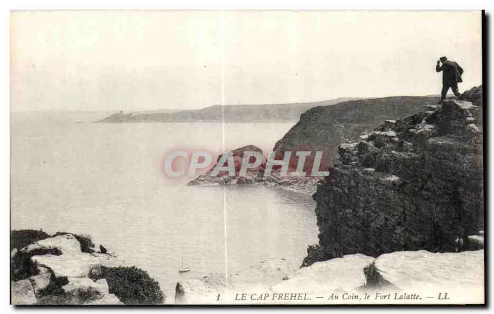 Kap Fréhel — Ecke, Festung Lalatte — LL - Vorderseite