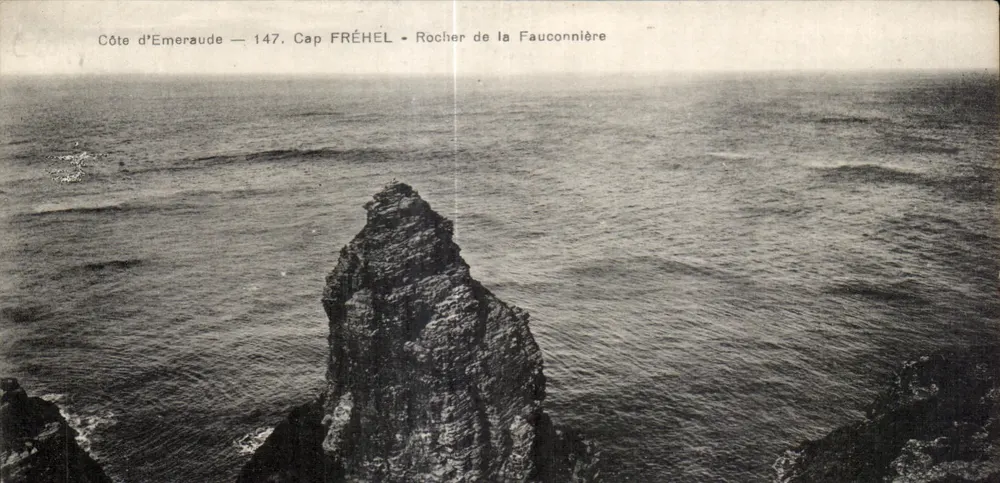 Cap Fréhel — Rocher de la Fauconnière — Côte d'Émeraude — 147 - Vorderseite