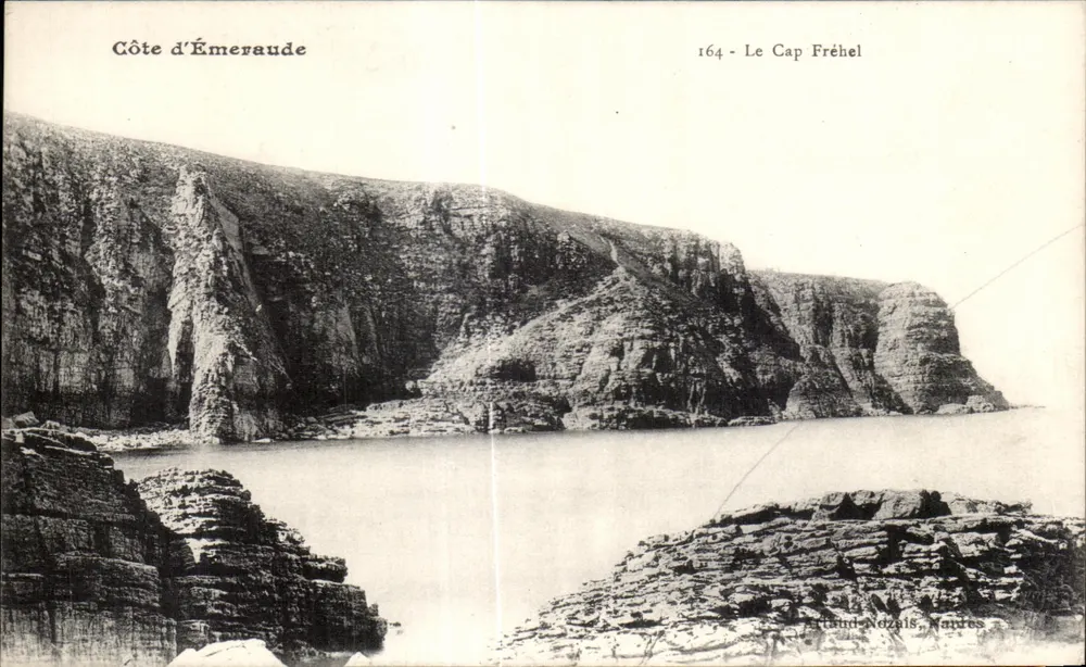 O Cap Fréhel — Côte d'Émeraude — Artimé-Nazals, Nantes - Frente