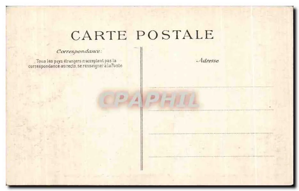 Cap Fréhel — O Farol - Baía das Grutas — Editor ELD, n°10 - Verso