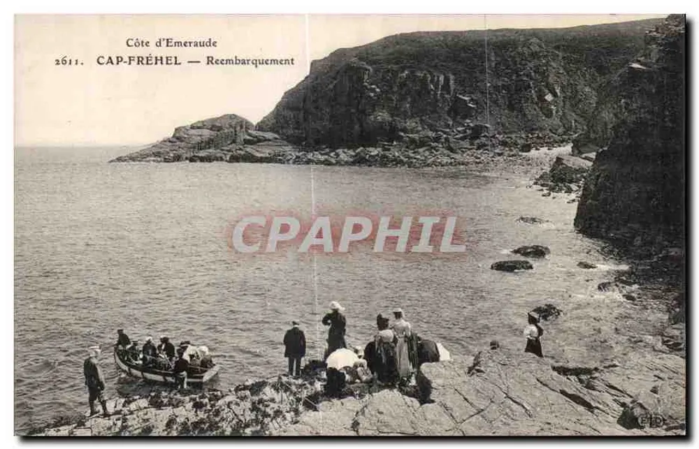 Cap Fréhel — Abfahrt — Côte d’Emeraude - Vorderseite