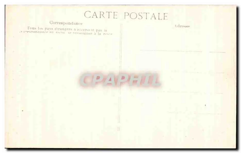 Cabo Fréhel — O Abismo — Costa da Esmeralda — Editor C.E.D. n°2603 - Verso
