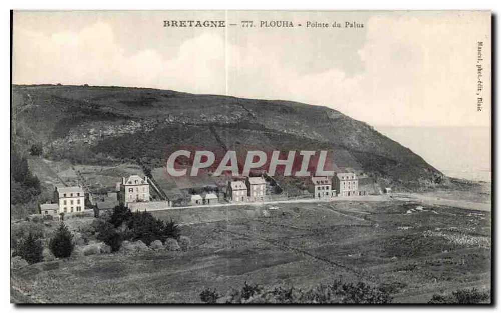 PLOUHA - Ponta do Palus — Bretagne — editor Marcel, Ploërdut, 777 - Frente
