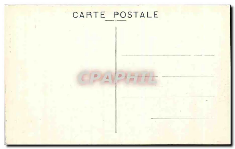 PLOUHA - Ponta do Palus — Bretagne — editor Marcel, Ploërdut, 777 - Verso