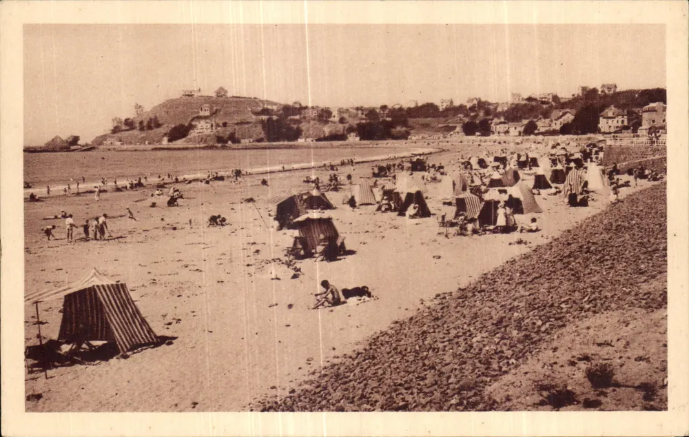 La Pointe de Piégou — Die malerische Bretagne — A.W. 9989 - Vorderseite