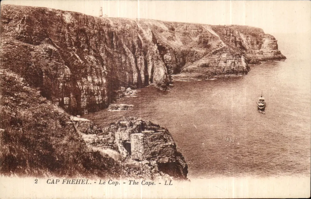 Cap Fréhel — O Cabo — The Cape — LL - Frente