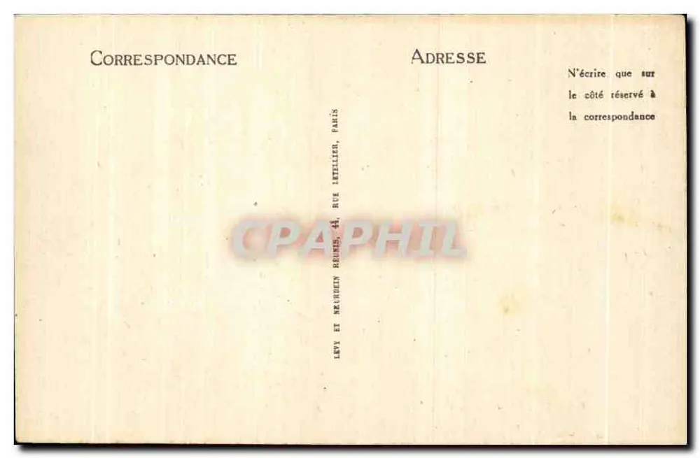 Cap Fréhel — O Cabo — The Cape — LL - Verso