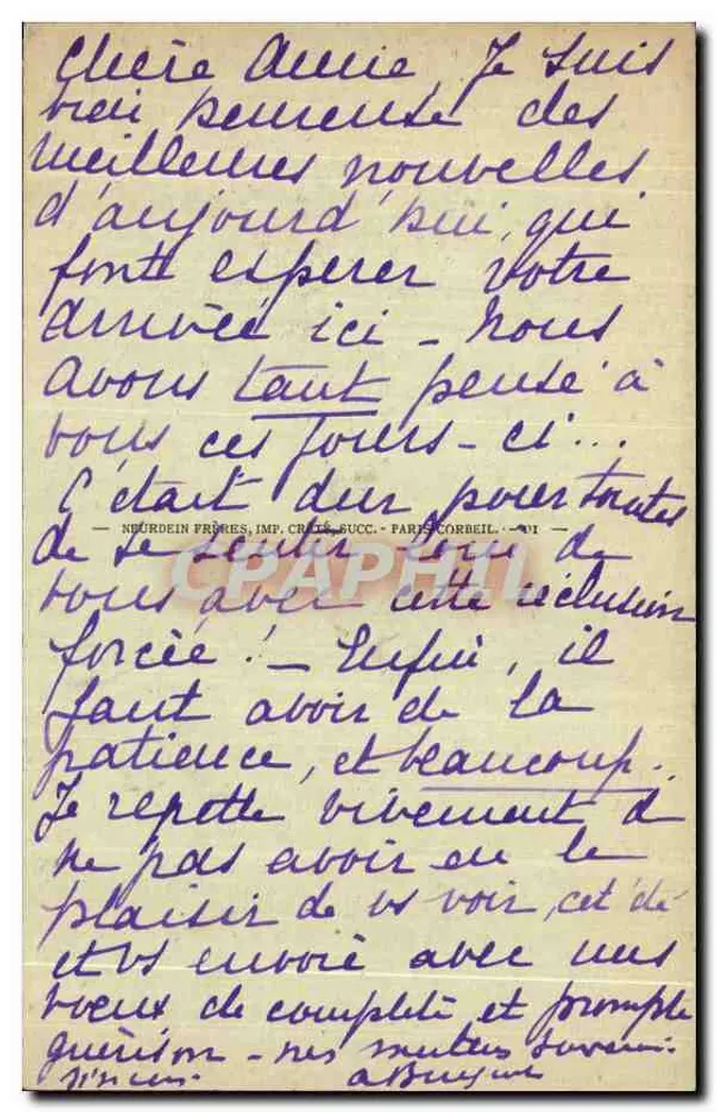 ट्रेस्ट्रॉ (कोट्स-डू-नॉर्ड) — ला प्लाज़ एट ला पॉइंट — नौर्डिन फ्रेर, इम्प्रेसरी क्रेडिट सुक्सेसर पेरिस कोर्बेल, नंबर 901 - पीछे