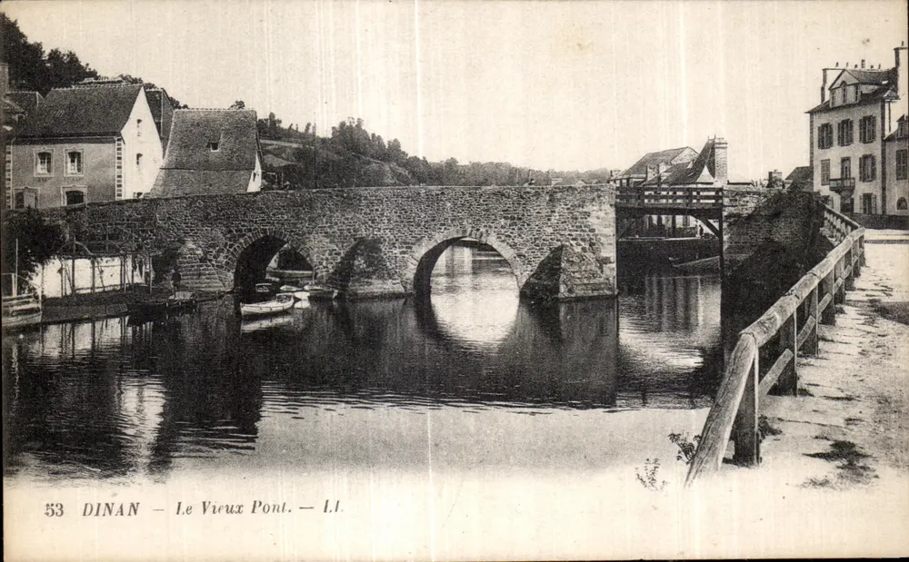 Dinan — O Velho Ponte — L.I. - Frente