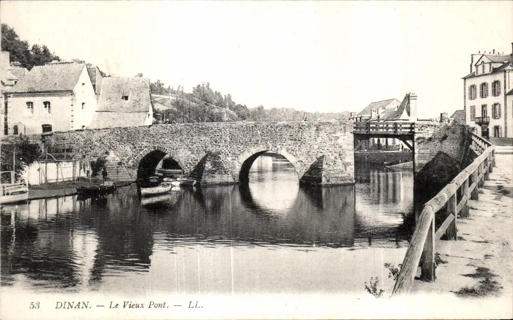 Dinan — O Velho Ponte — LL. — n° 53 - Frente