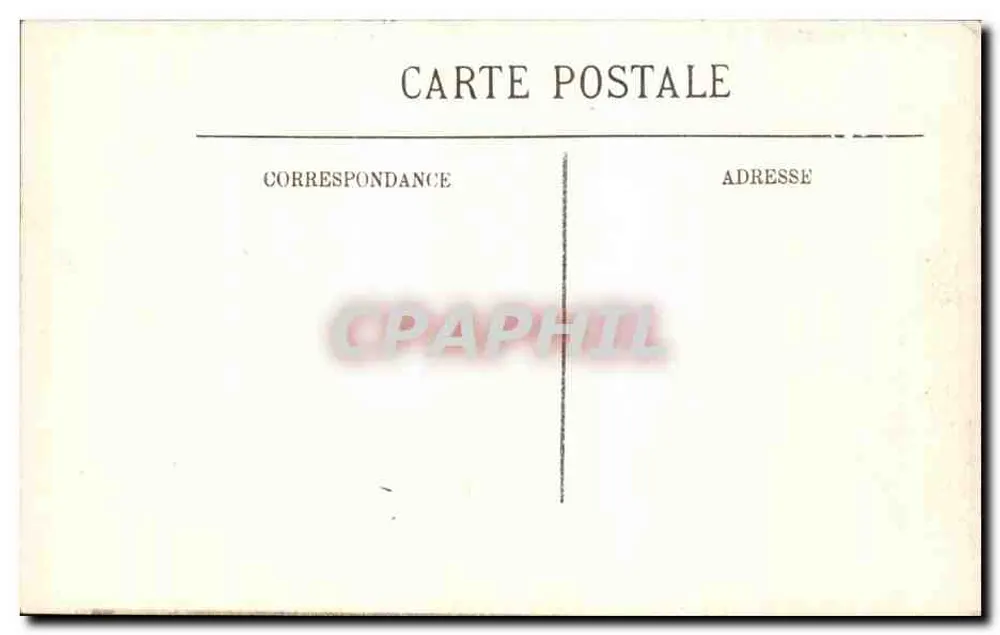 Dinan — Straße und Uhrturm — LL. - Rückseite