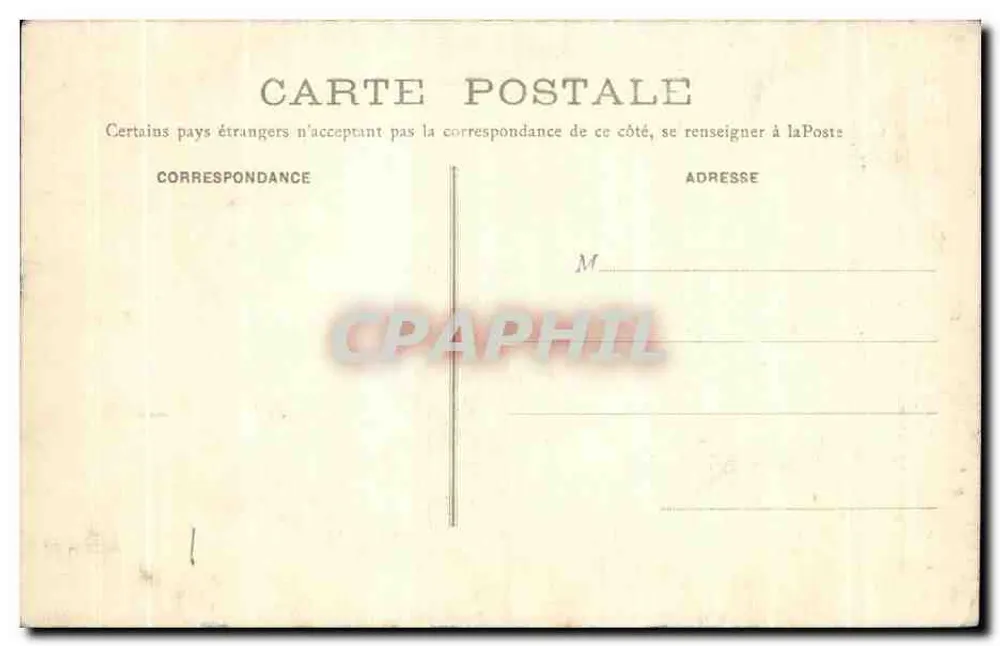 Dinan (C.-du-N.) — Rue du Petit Fort — Schiefes Schloss — Edit. G. Passermand, Dinan - Rückseite