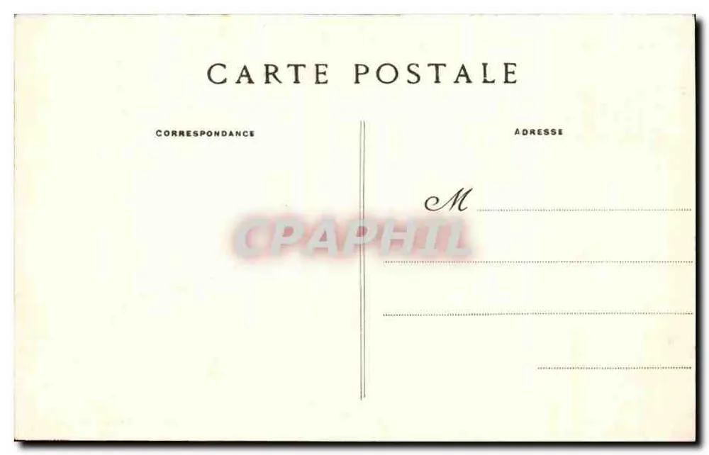 Brest — As Fortificações — Rampas do Porto de Comércio — Coleção Villard, Quimper - Verso